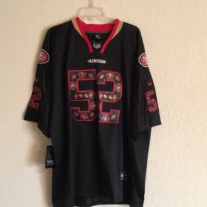 49er Willis Jersey BRAND NEW